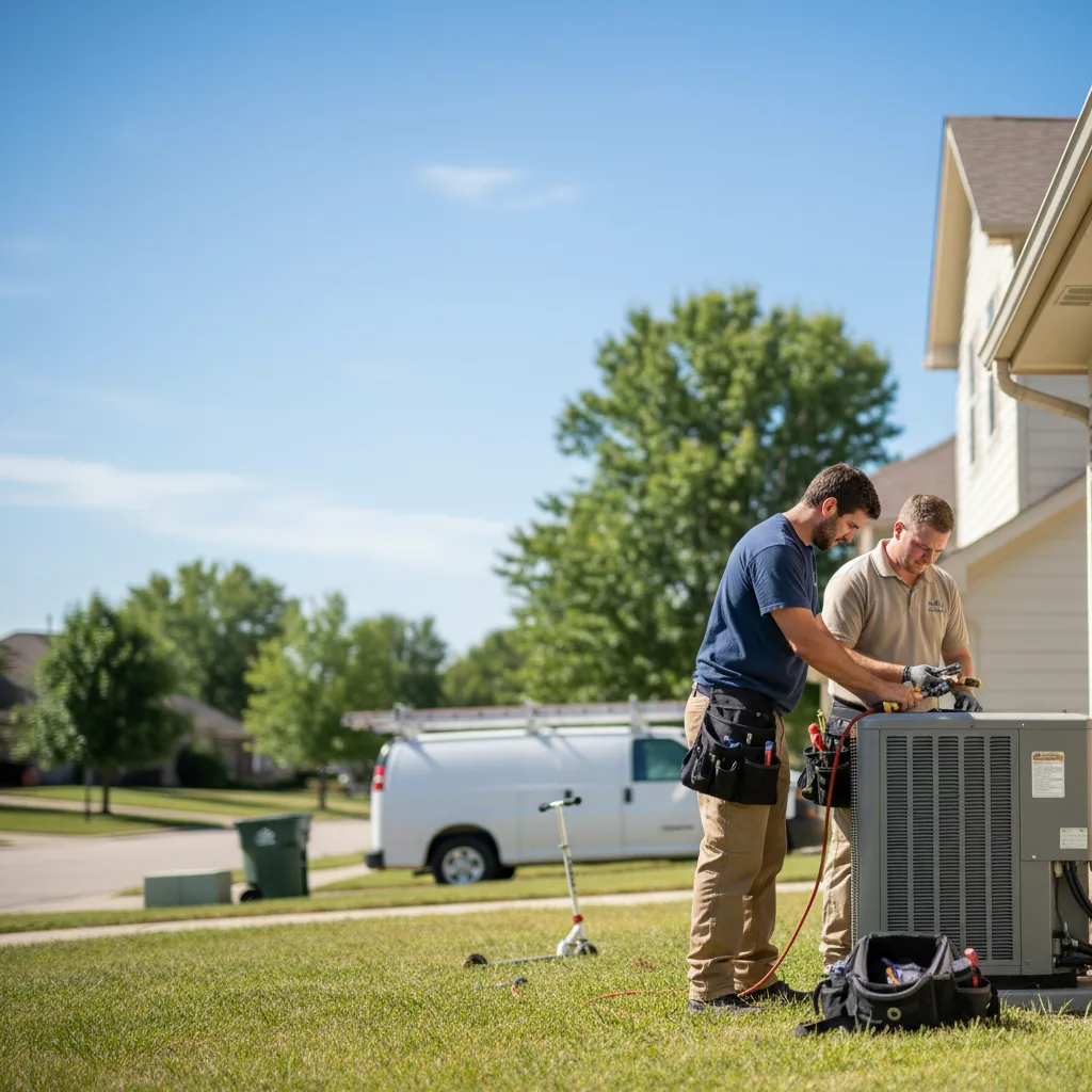 AC Repair in New Ipswich